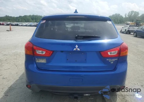 2017 Mitsubishi Outlander Sport Es из США, поврежденный, VIN JA4AP3AW7HZ044177